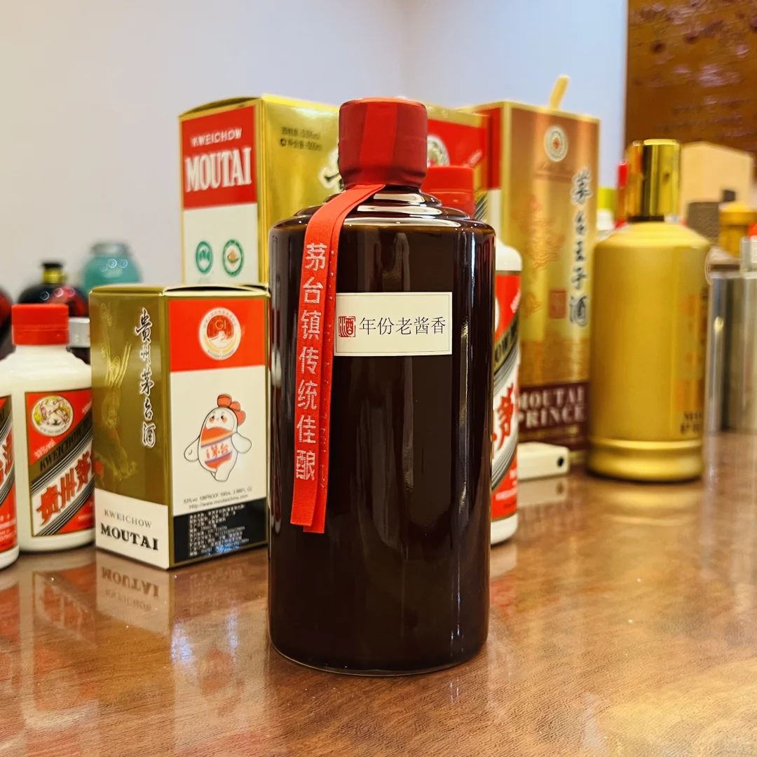 捡漏 芧台年份老酱香-芧台十五年竞品达98%