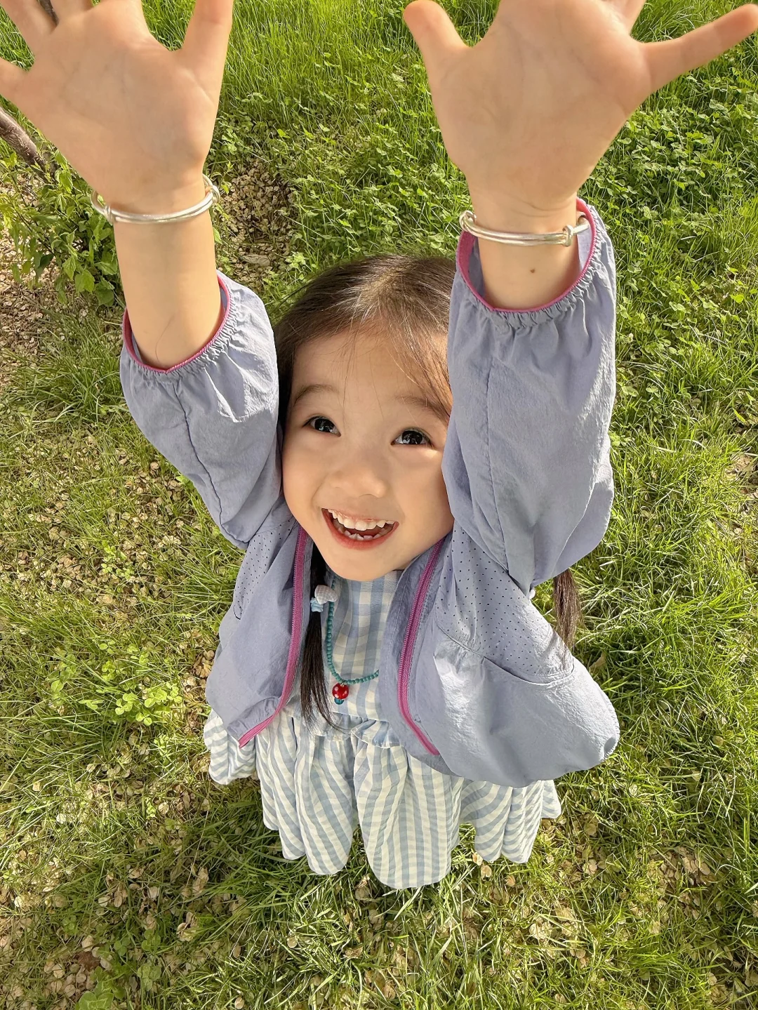 小孩子的生命力太强了！！！