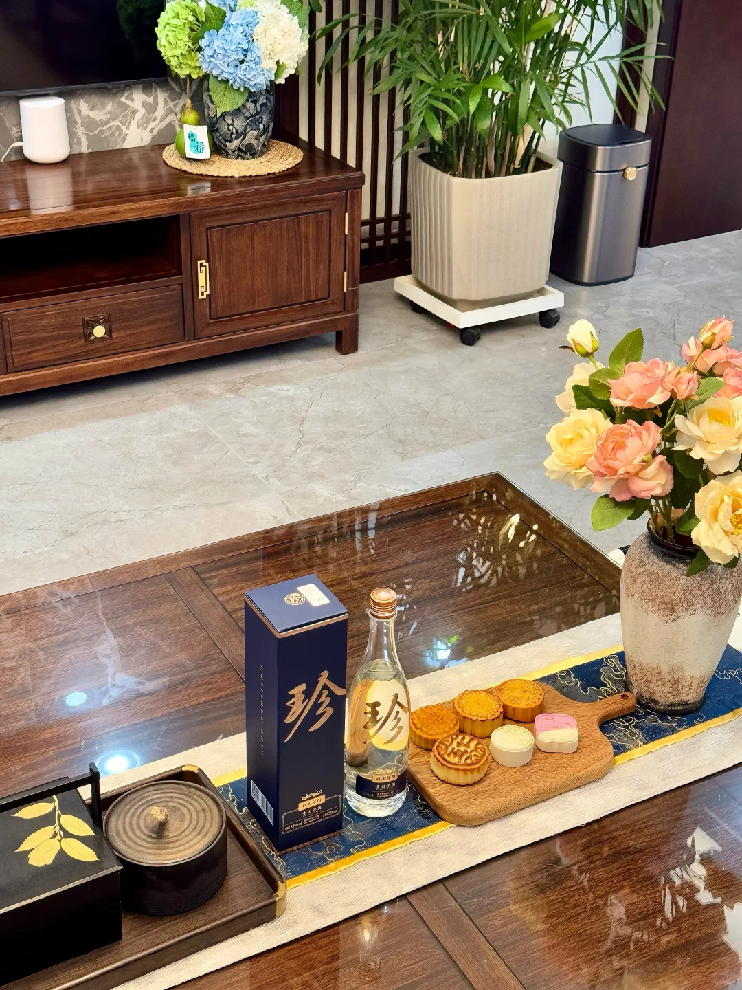 普通人的家庭小聚，这便是幸福吧！