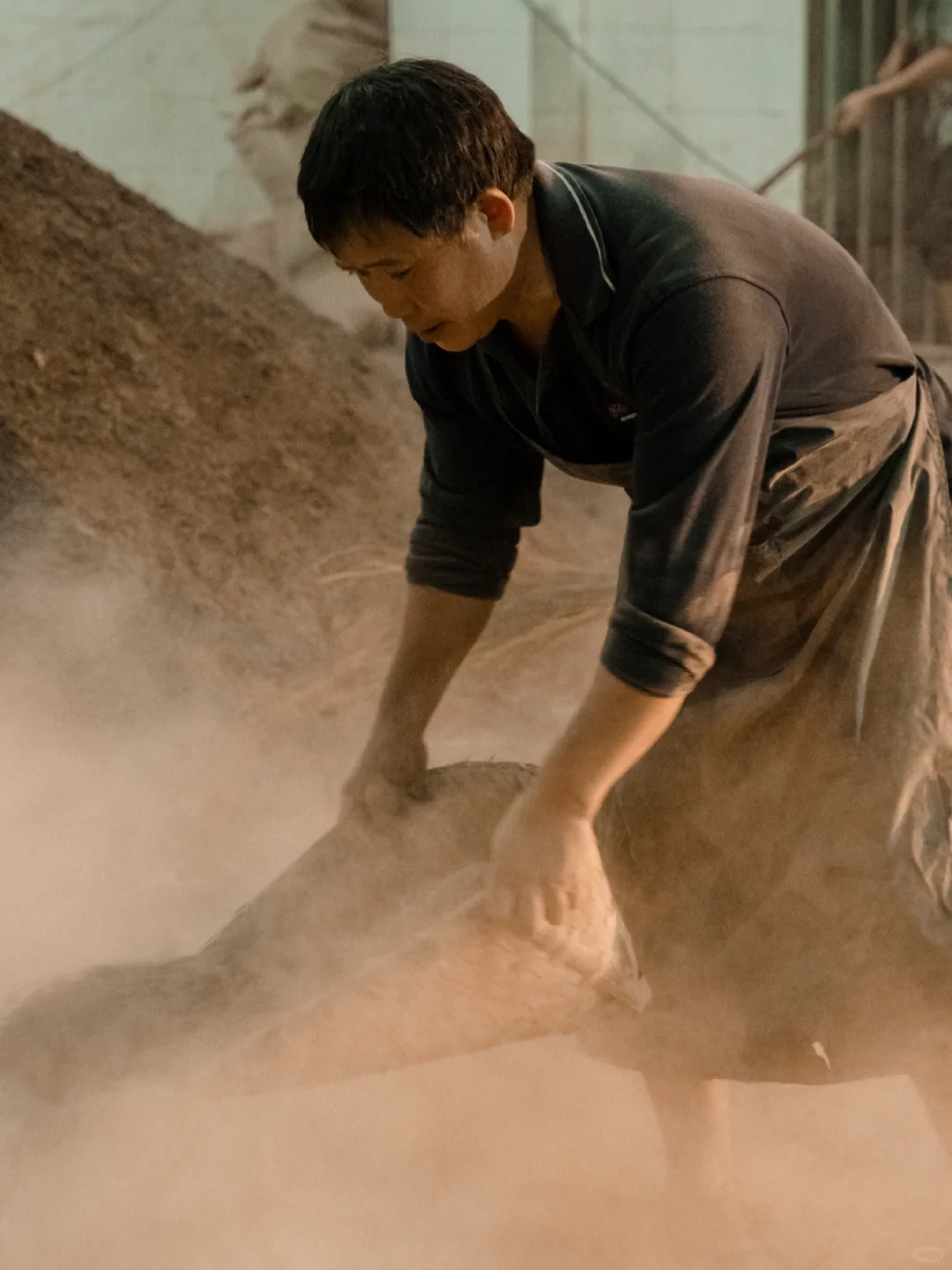 聚焦酒厂丨一杯酒的诞生来之不易