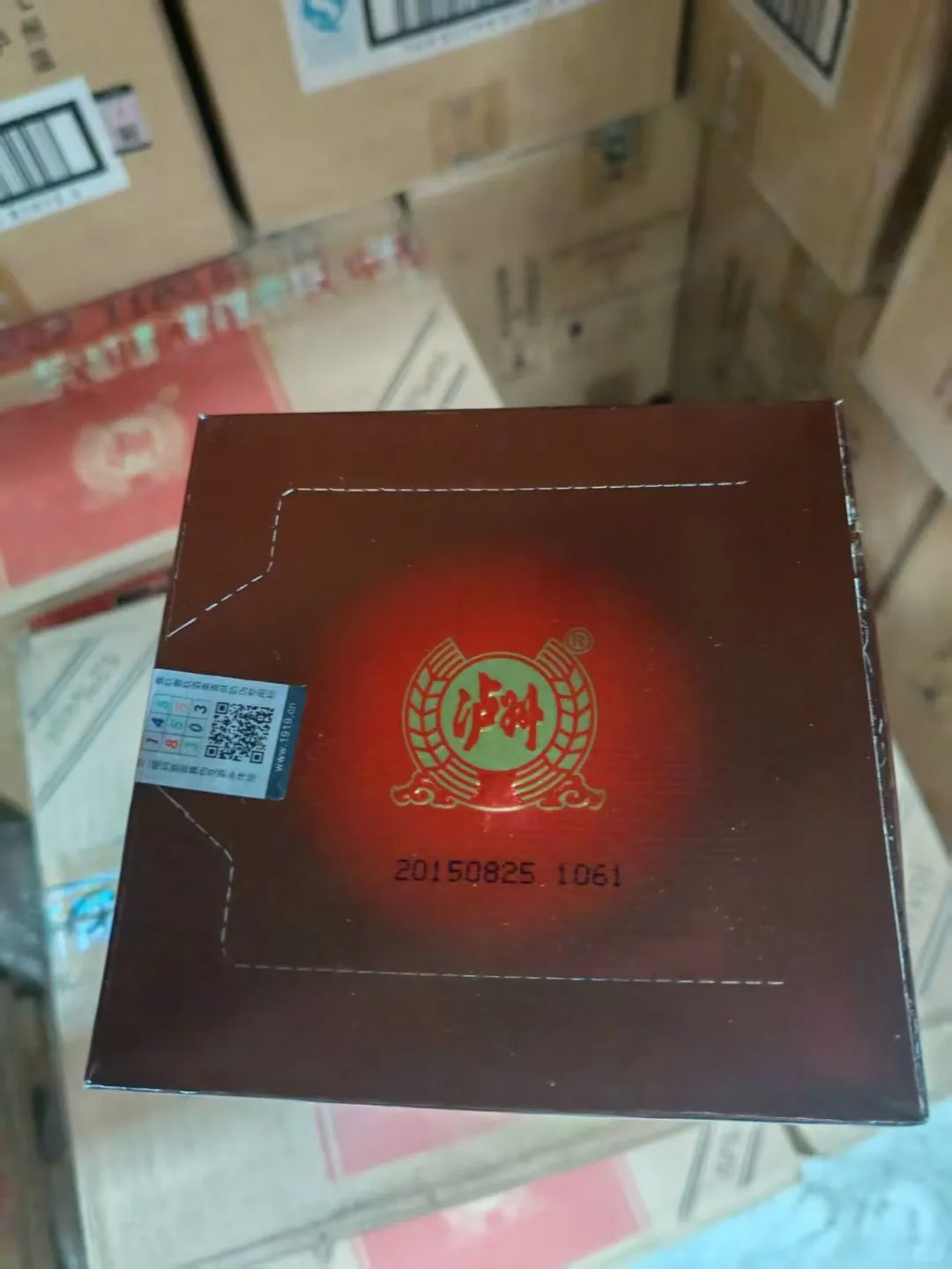 2015年份52度500ml泸州老窖特曲老字号