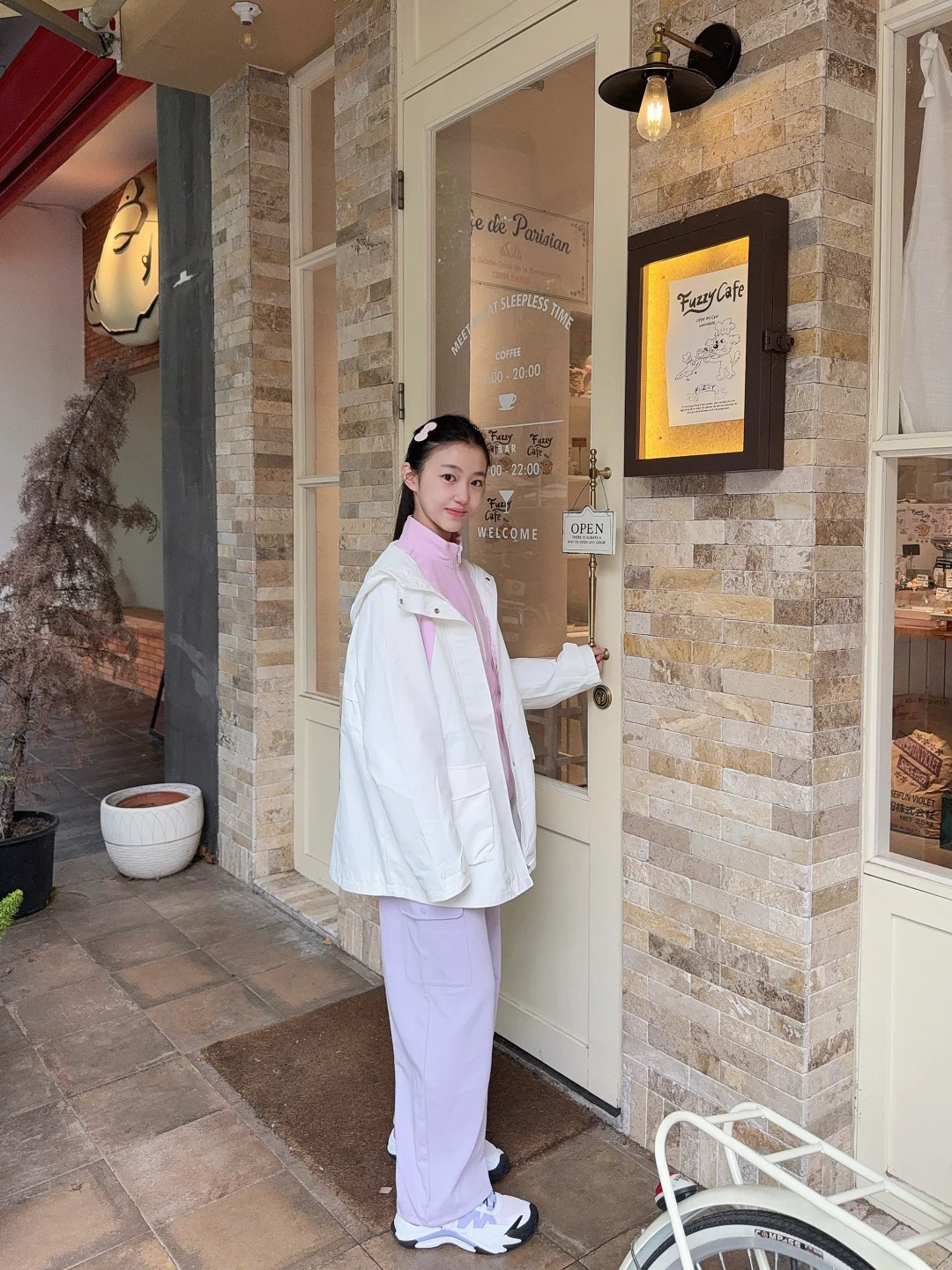 12岁中学生的松弛感周末