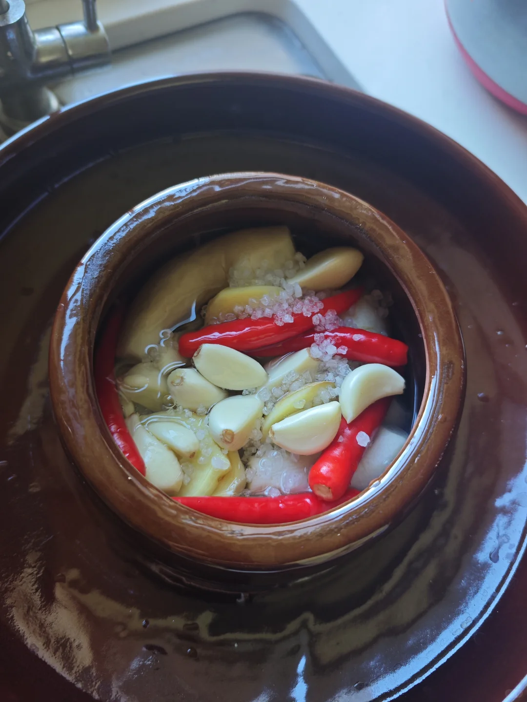 消耗小萝卜第三天,腌泡萝卜