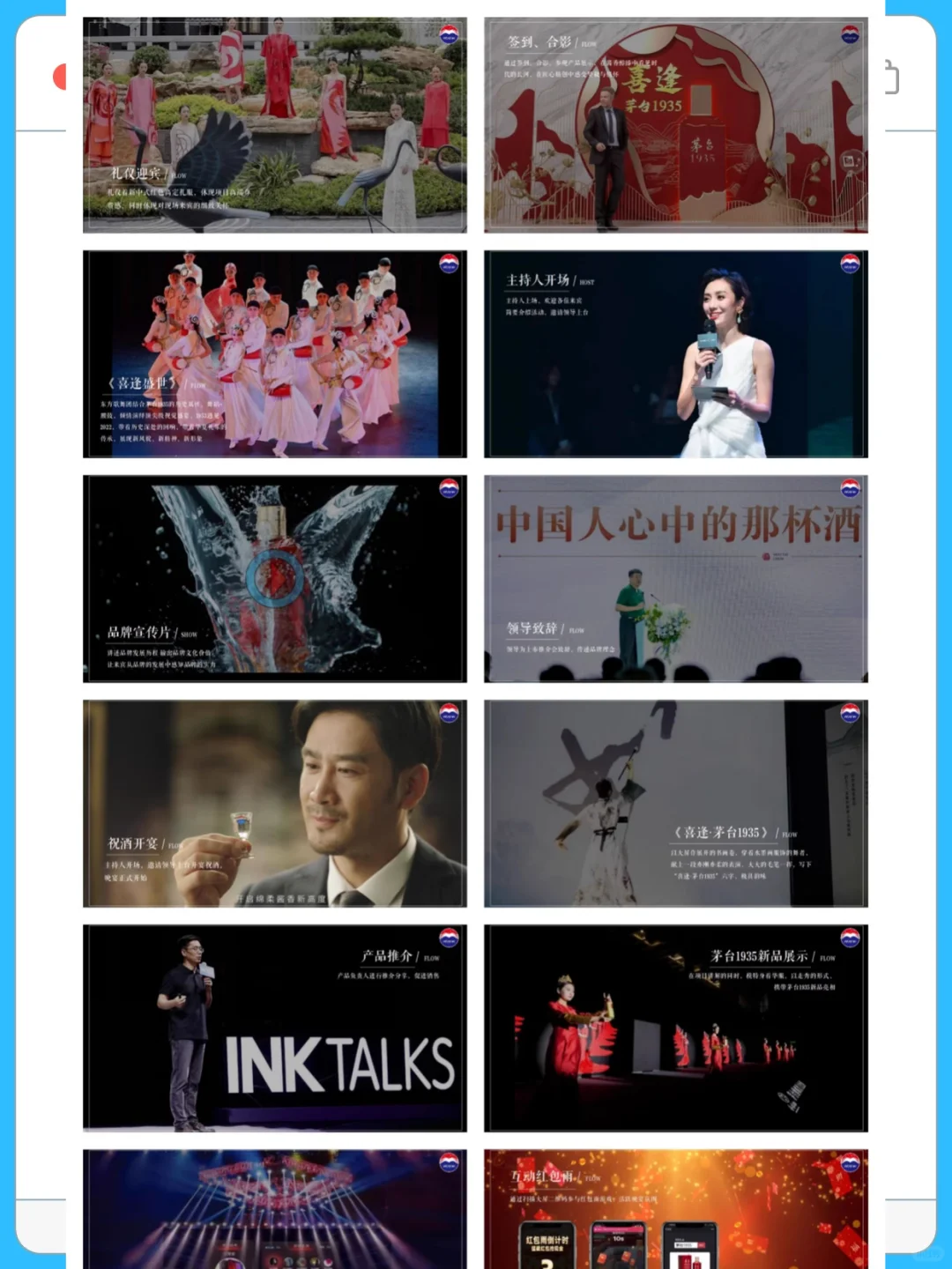 茅台白酒品鉴会PPT商务高级感活动方案