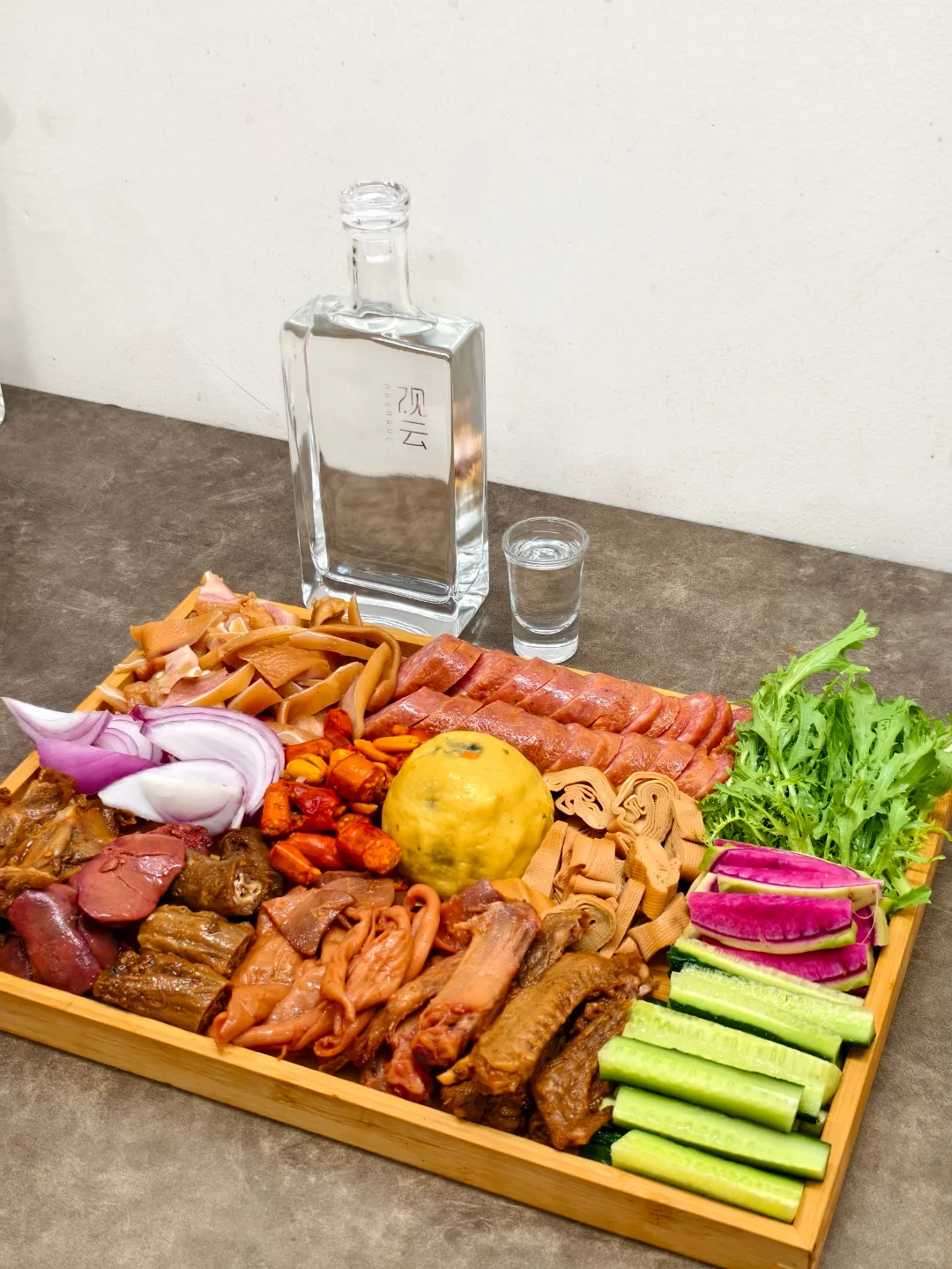 几天不喝，感觉自己又内向了不少