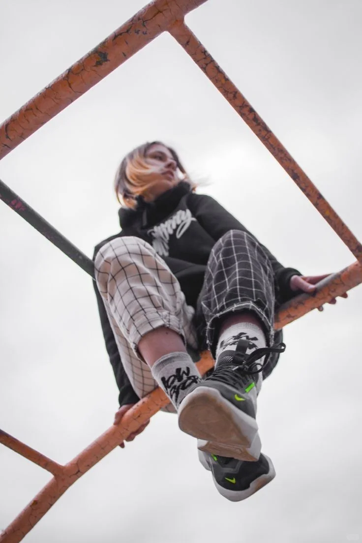 人物｜仰角·俯视姿势参考