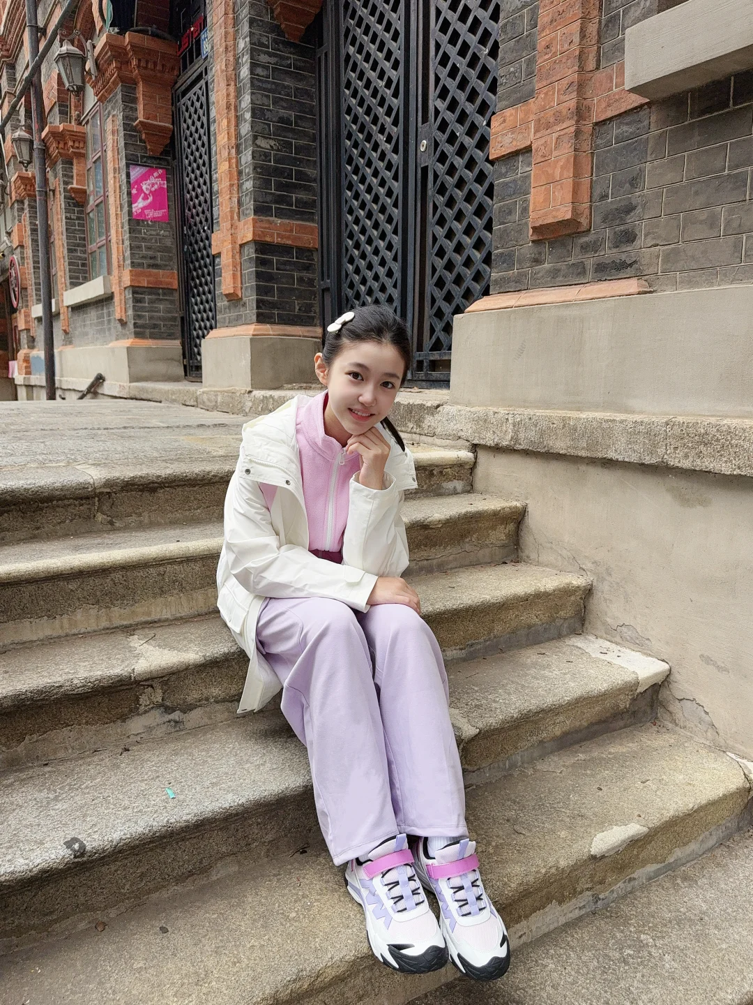 12岁中学生的松弛感周末