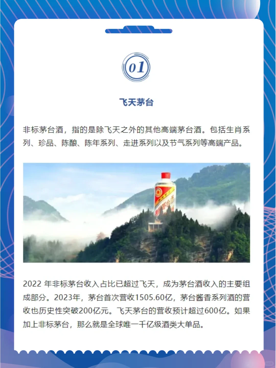 2023年销量排名前列的10款白酒