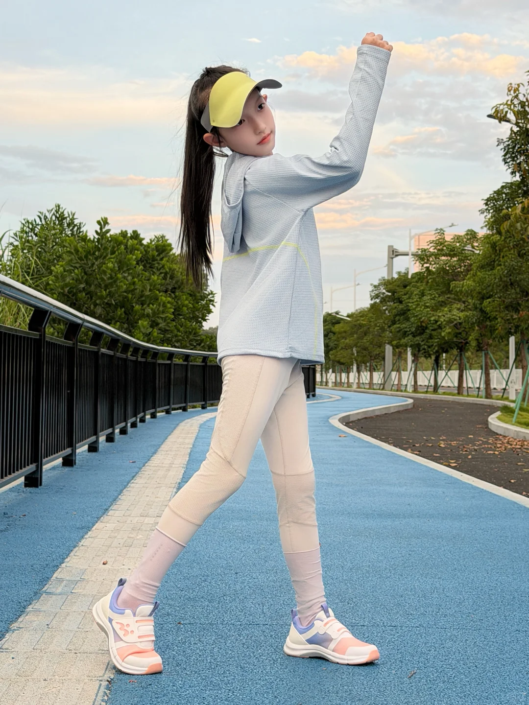 活力女孩的快乐运动时光?‍♀️