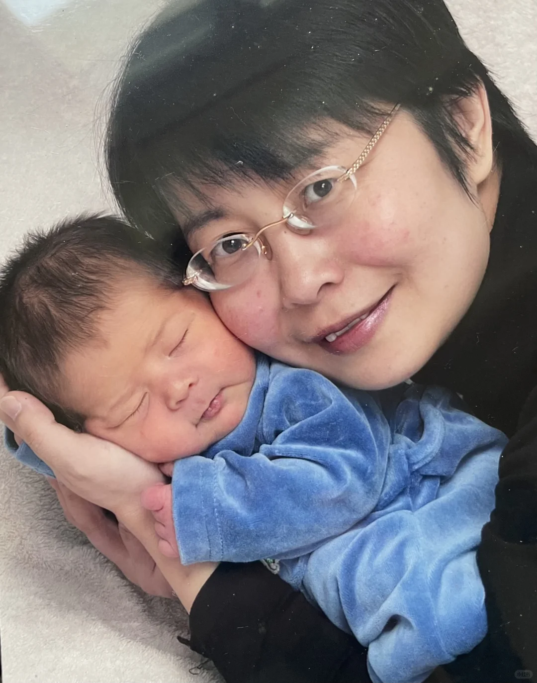 1300高度近视，39岁 高龄产妇小儿子出生时