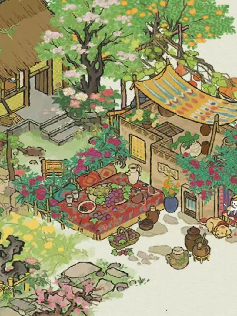 低等级不氪金布局｜葡萄酒庄·冷香居