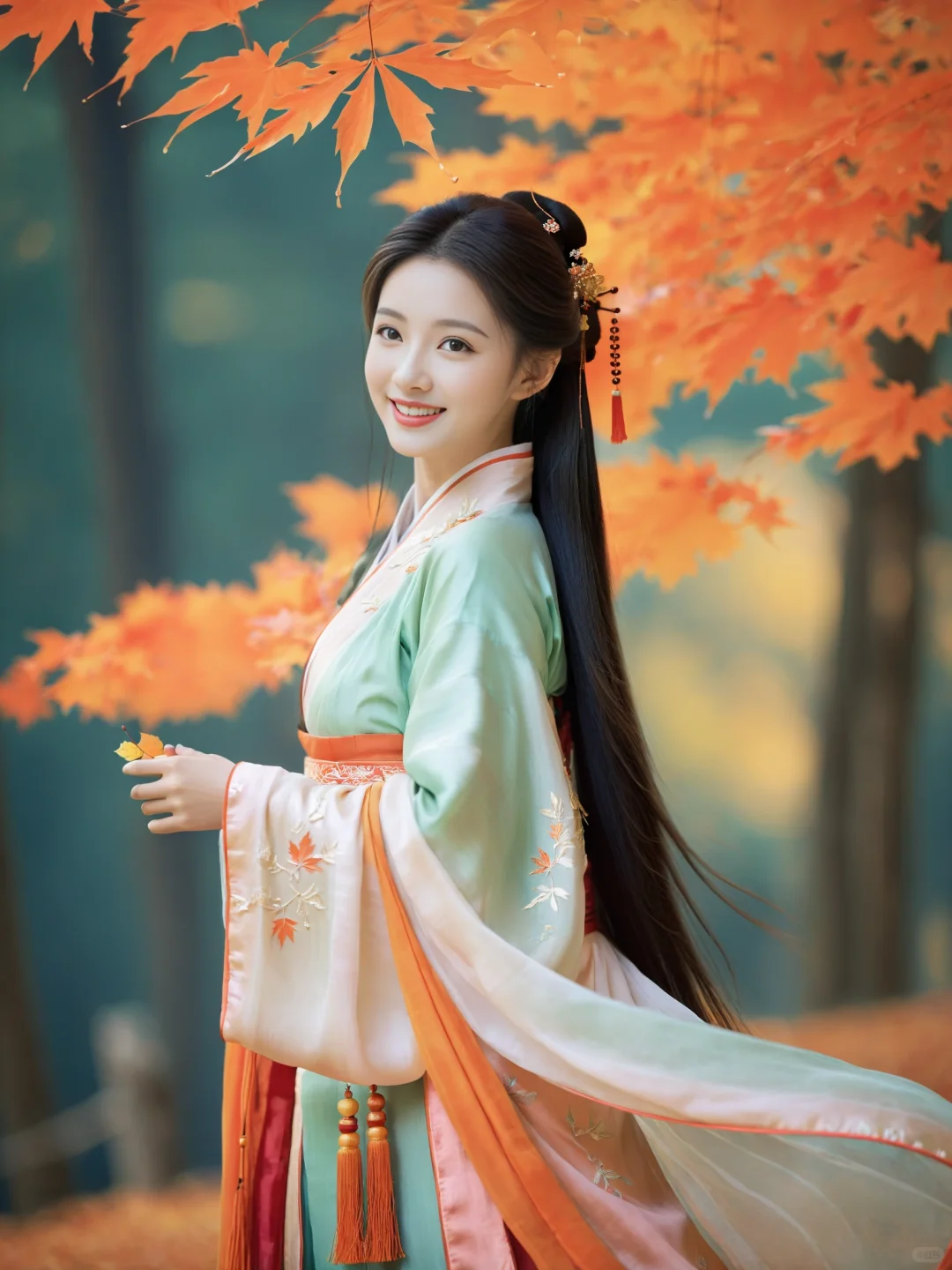 古风少女秋季系列-15