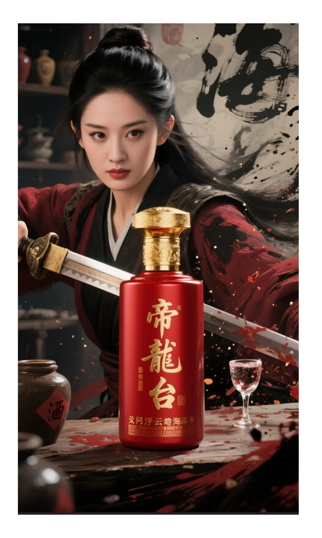 帝龙台酱酒讲述酱酒历史文化和发展历程