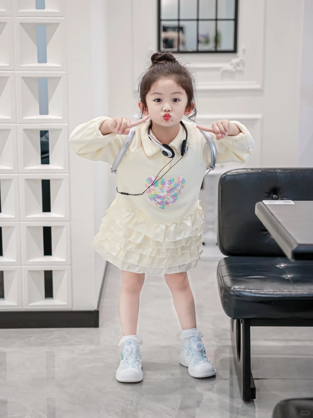 ?太可爱！超容易get 活力满满拍照姿势上线！