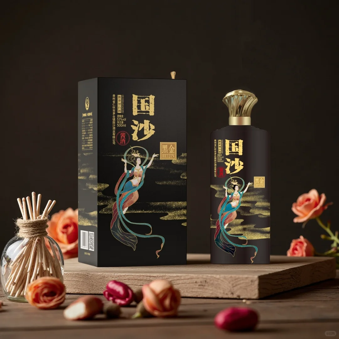 茅台镇坤沙酒挖到宝！国沙黑金喝半瓶都不口