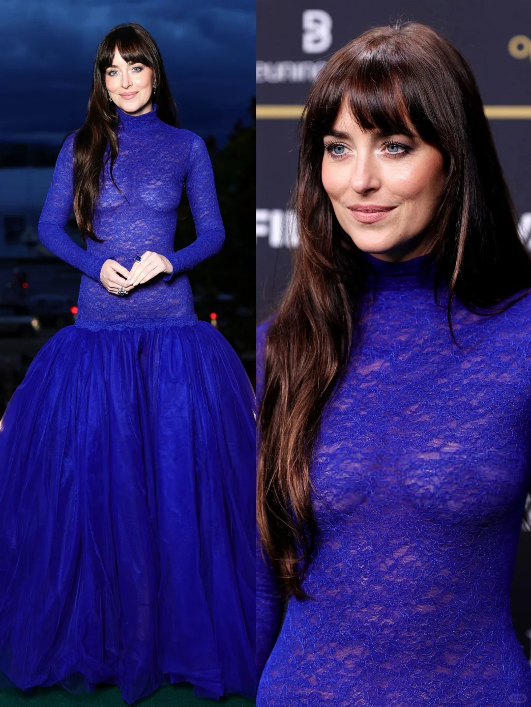 达妹今日红毯造型，好难穿的Gucci定制‼️