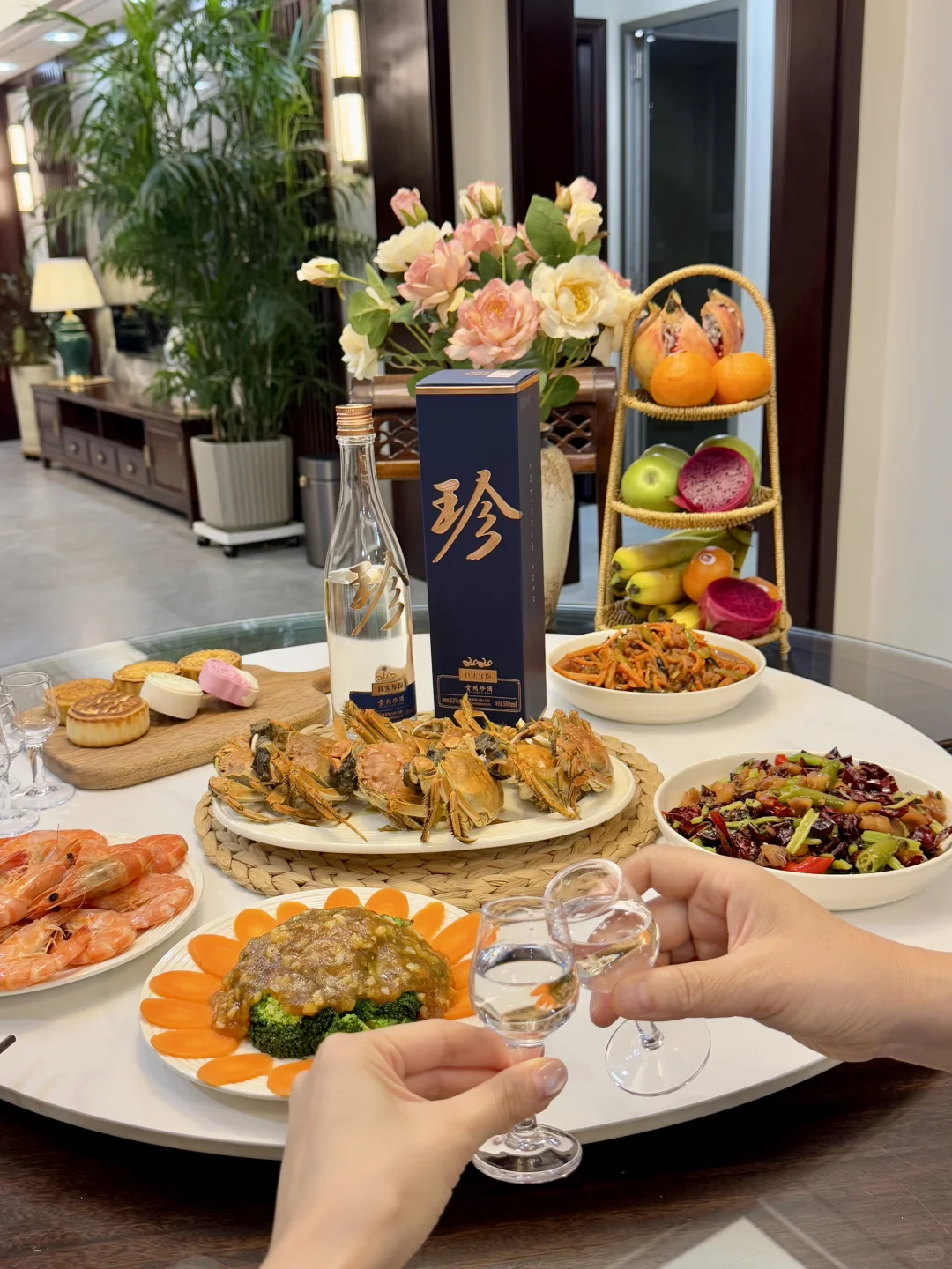 普通人的家庭小聚，这便是幸福吧！