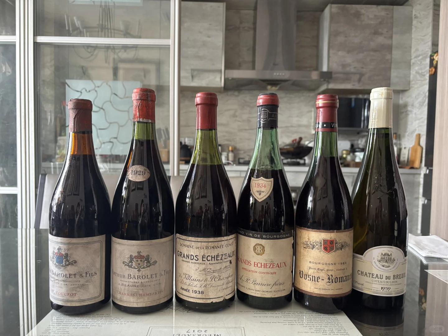 有人愿意一起开启勃艮第老酒瓶中的岁月吗