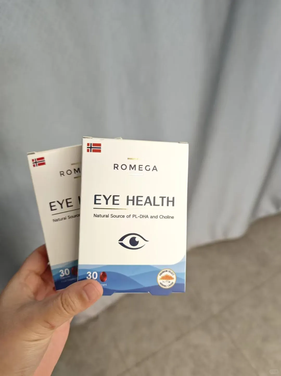 强推一个挪威控度数的护眼营养!