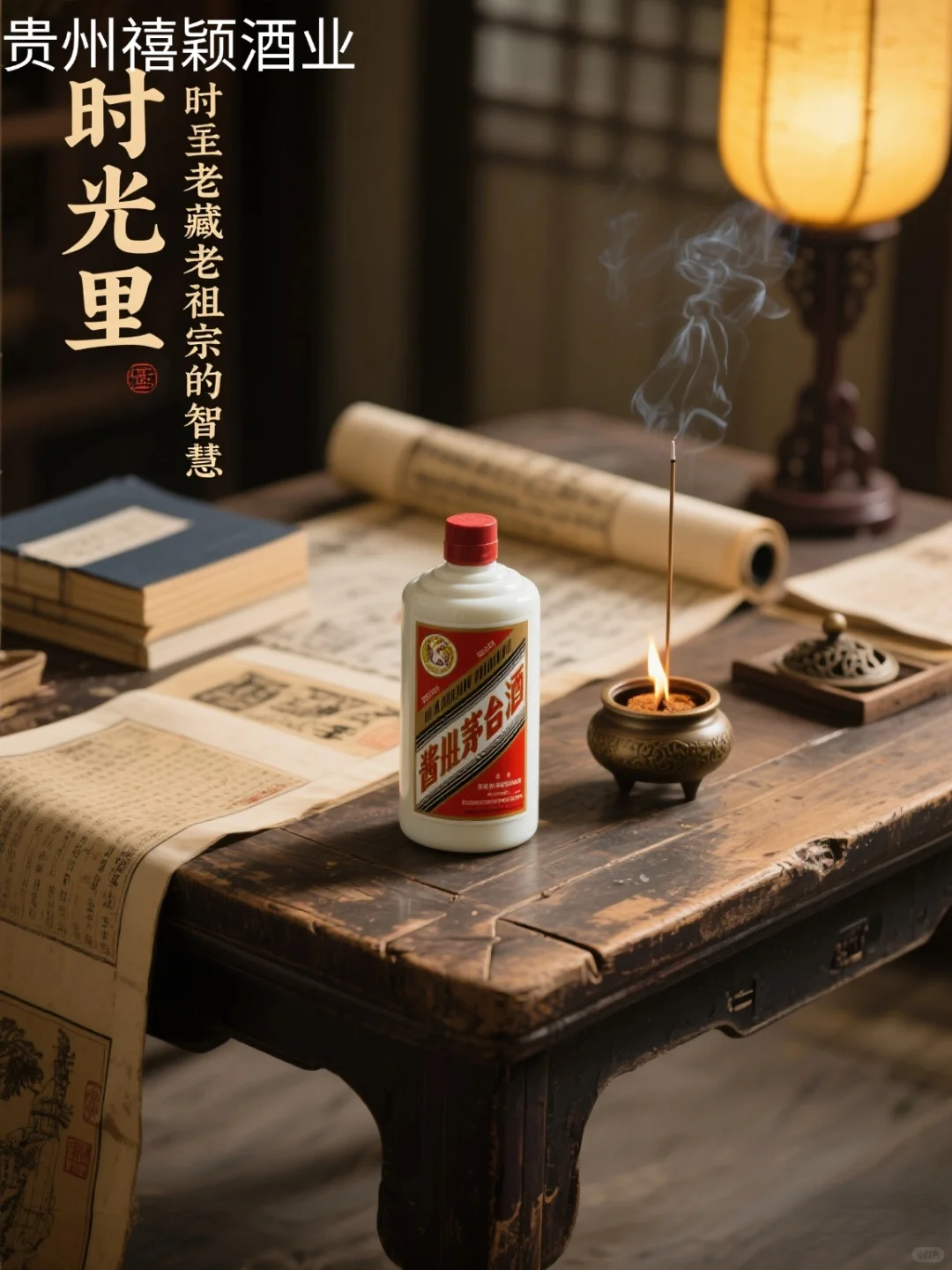 复古酱香白酒的文化浪漫