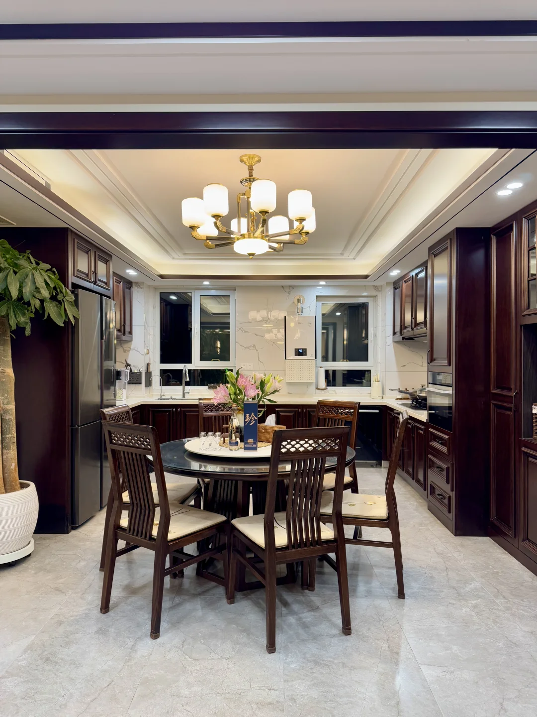 普通人的家庭小聚，这便是幸福吧！