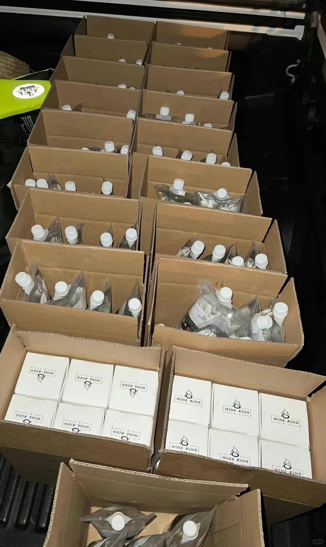 真纯粮食酒，客户的肯定就是最好的广告