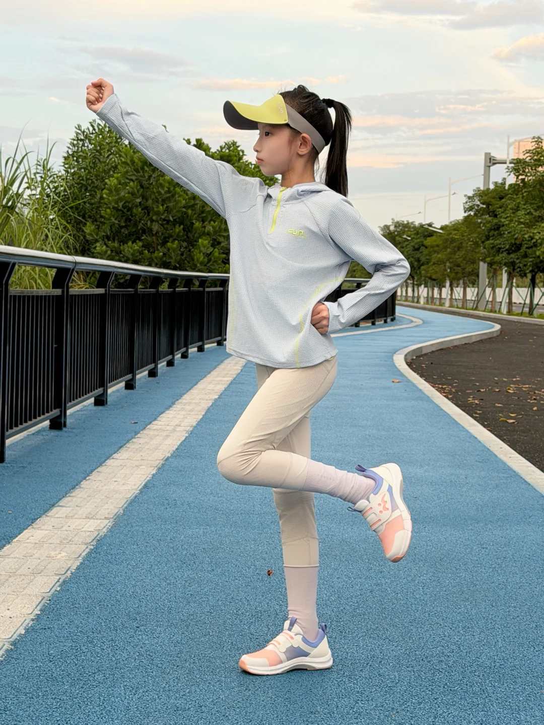 活力女孩的快乐运动时光?‍♀️