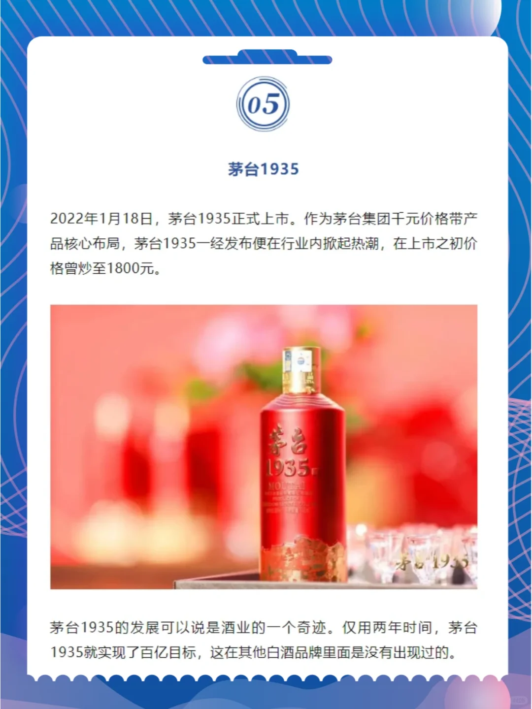 2023年销量排名前列的10款白酒