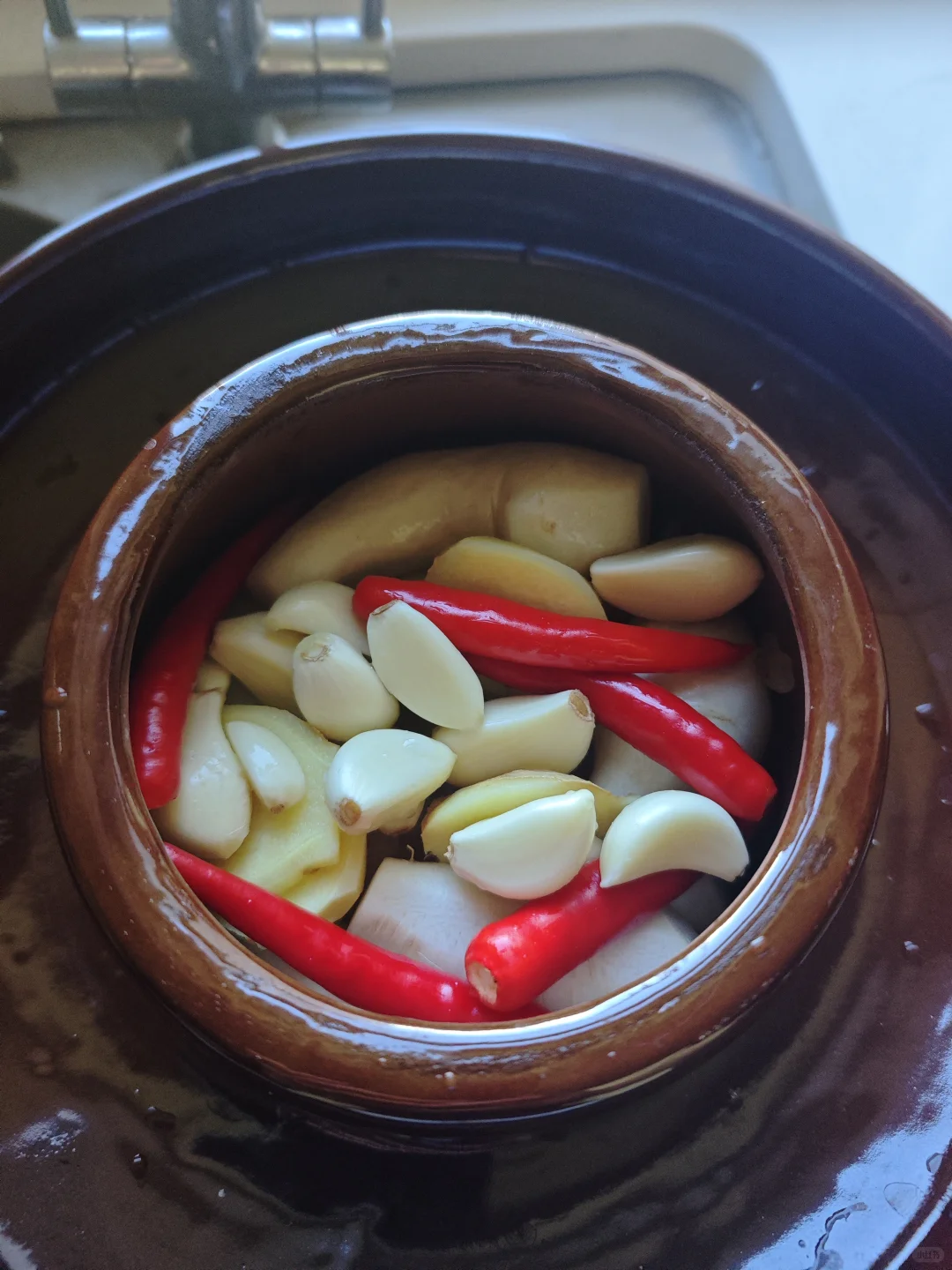 消耗小萝卜第三天,腌泡萝卜