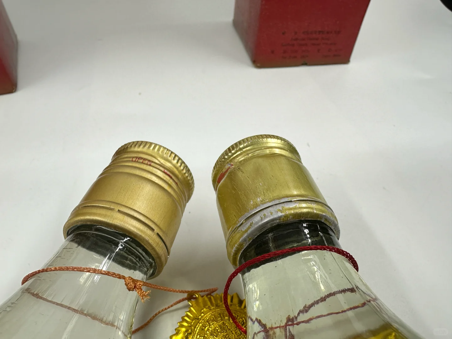 90 年-91 年54 度宝丰酒两瓶