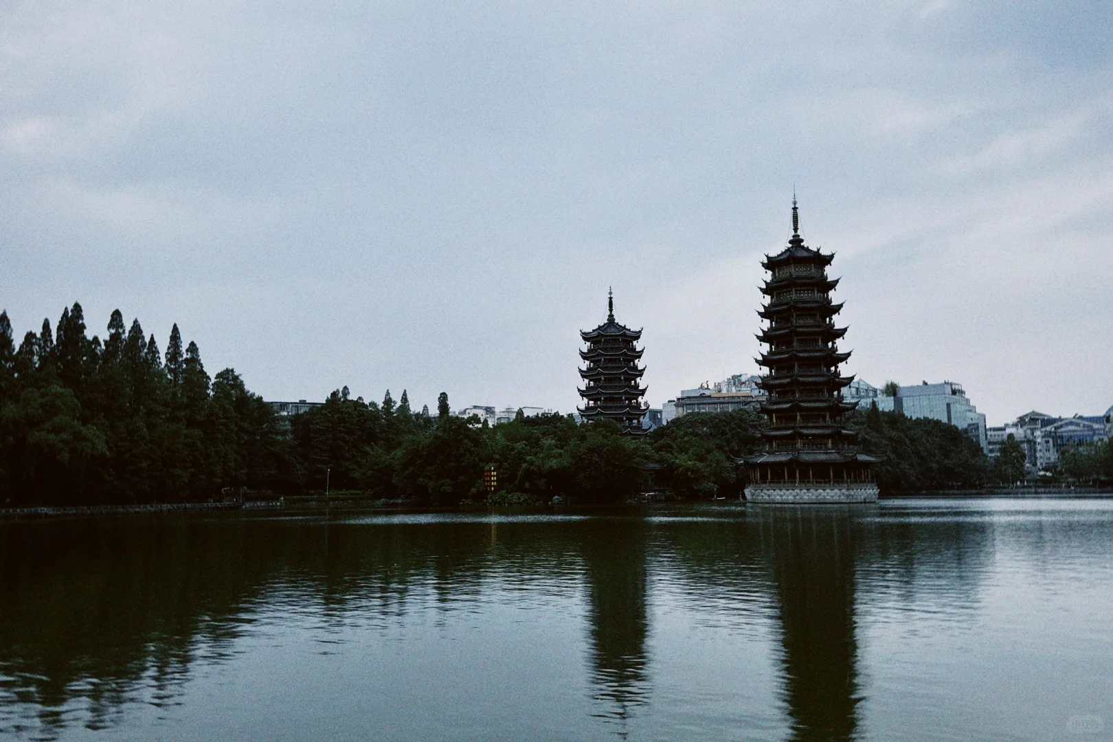 喝酒的日常（桂林三花酒）