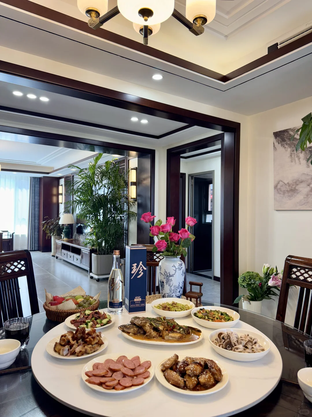 普通人的家庭小聚，这便是幸福吧！