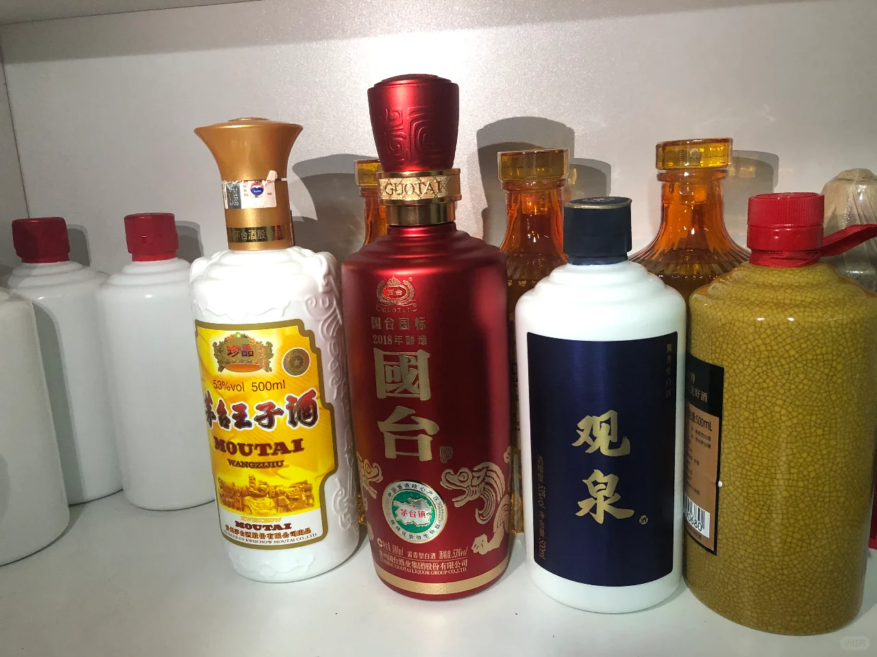 别再到处找坤沙,观泉,王子,国台怎么选?