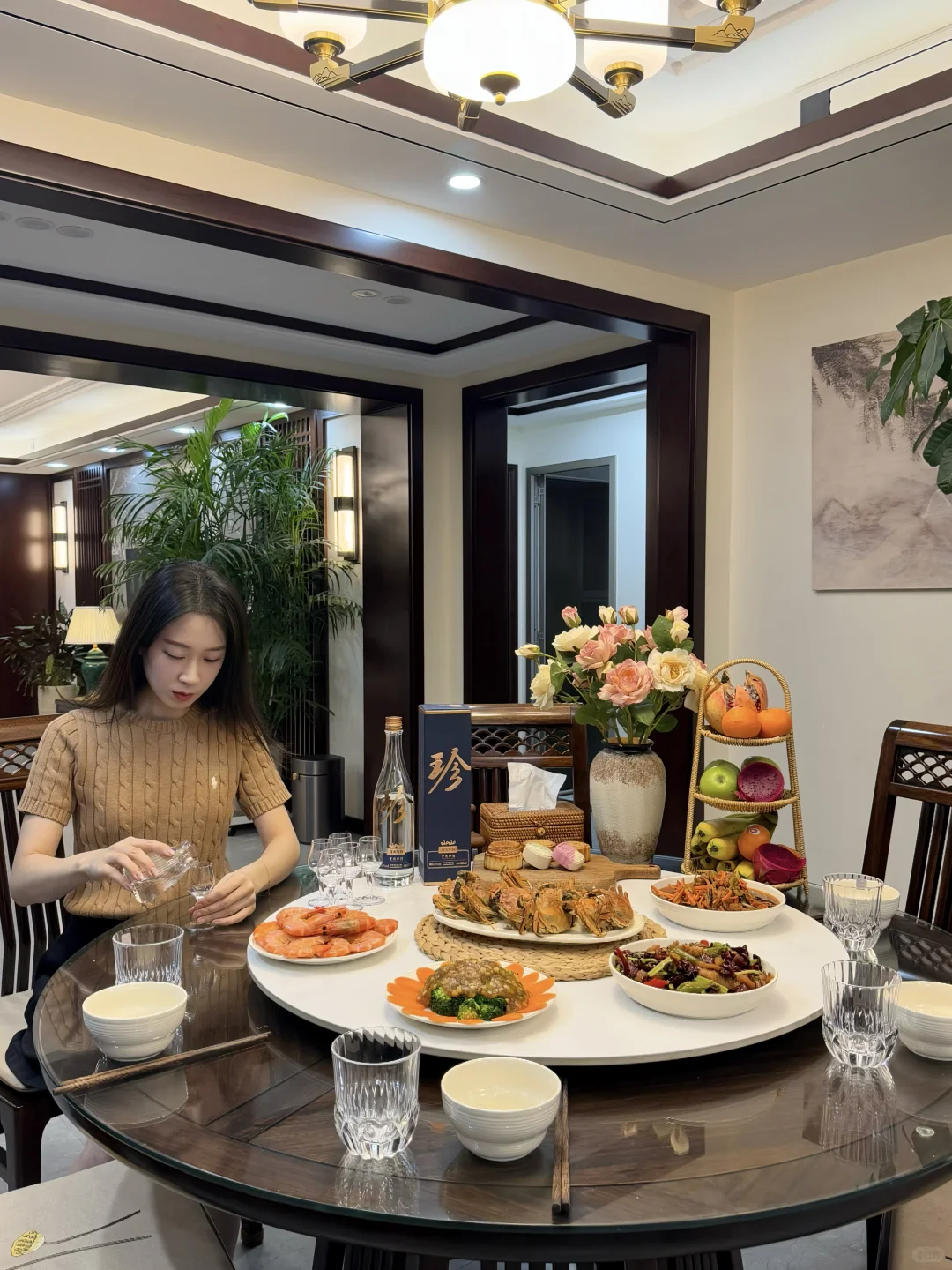 普通人的家庭小聚，这便是幸福吧！