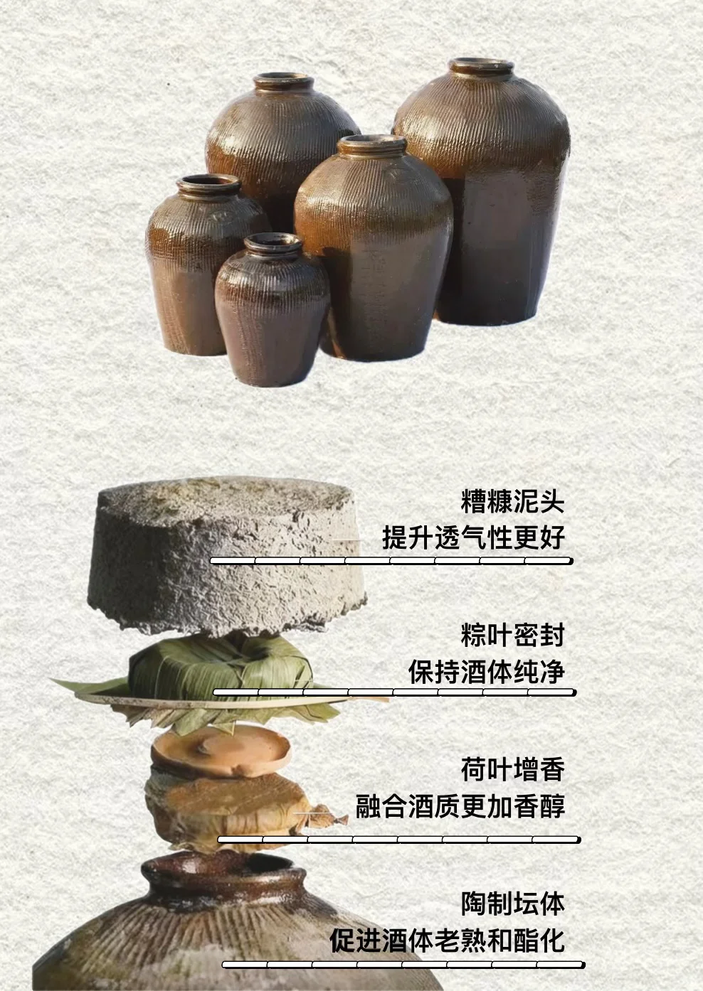 国酒计划9️⃣黄酒在陶坛中的陈年及年份概念