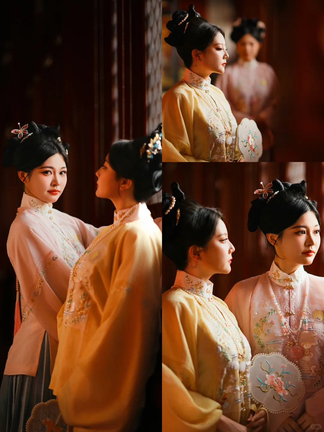 闺蜜写真 ｜“愿岁并谢，与长友兮”?