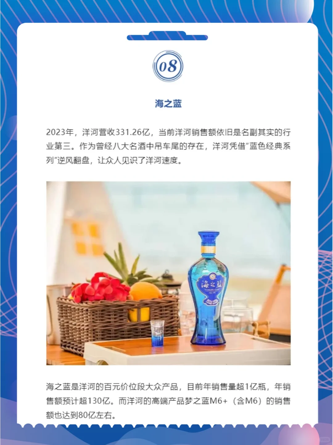 2023年销量排名前列的10款白酒