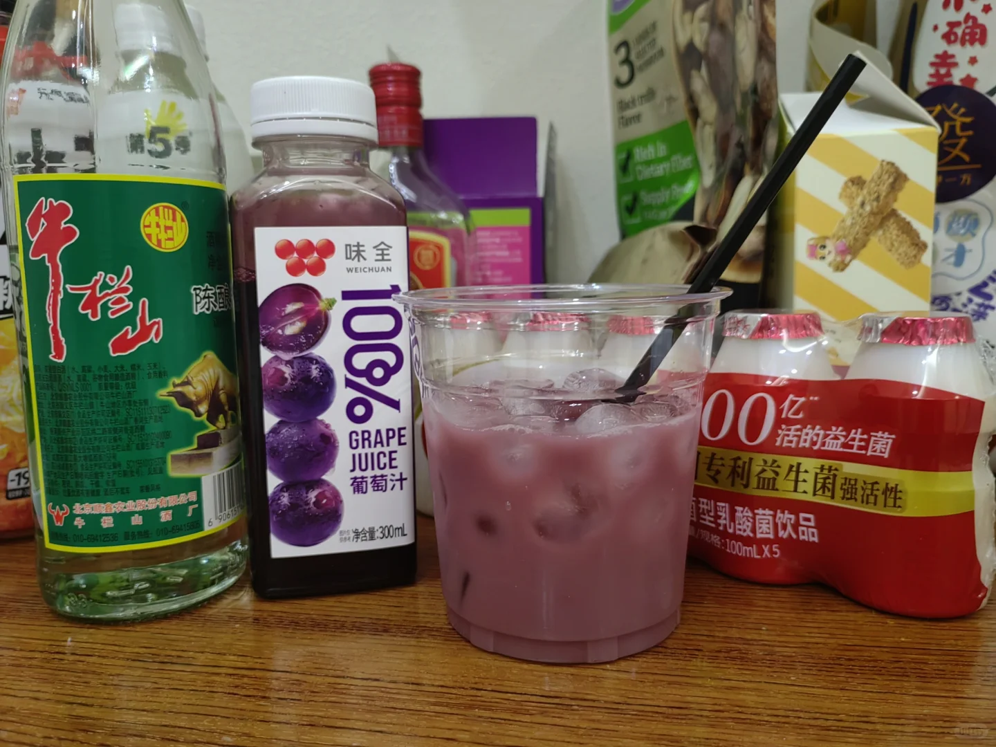 牛栏山不贵，但它能醉！！