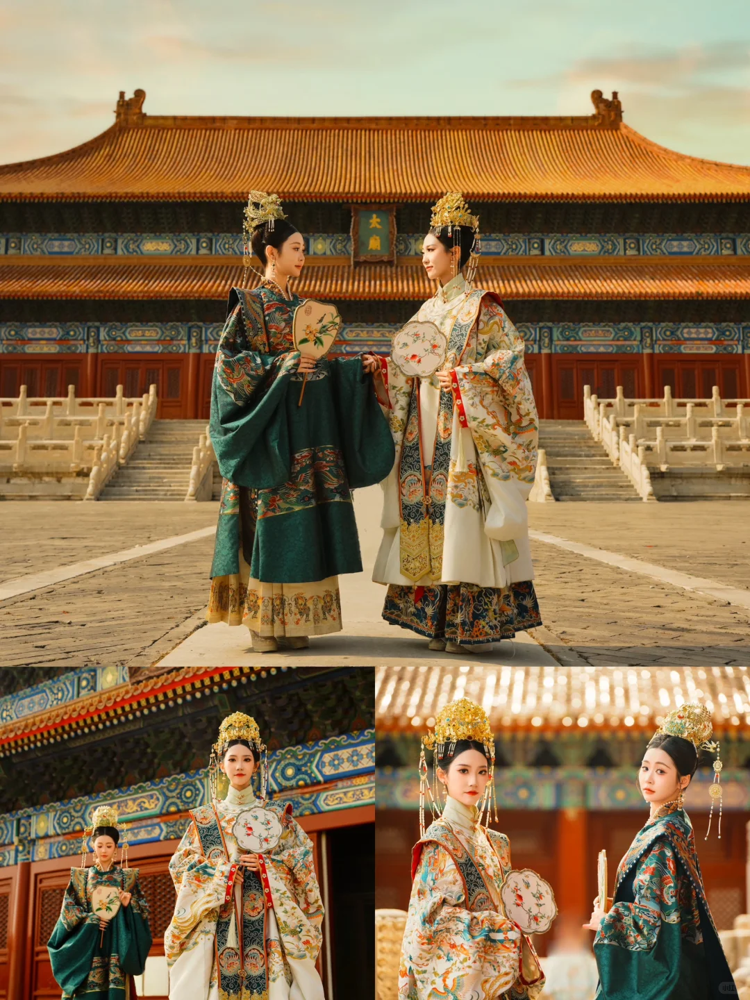 闺蜜写真 ｜“愿岁并谢，与长友兮”?