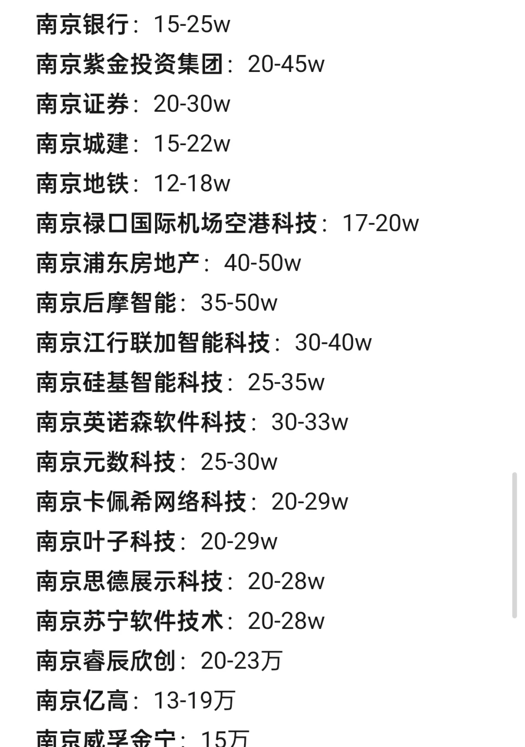 南京值得去的top企业
