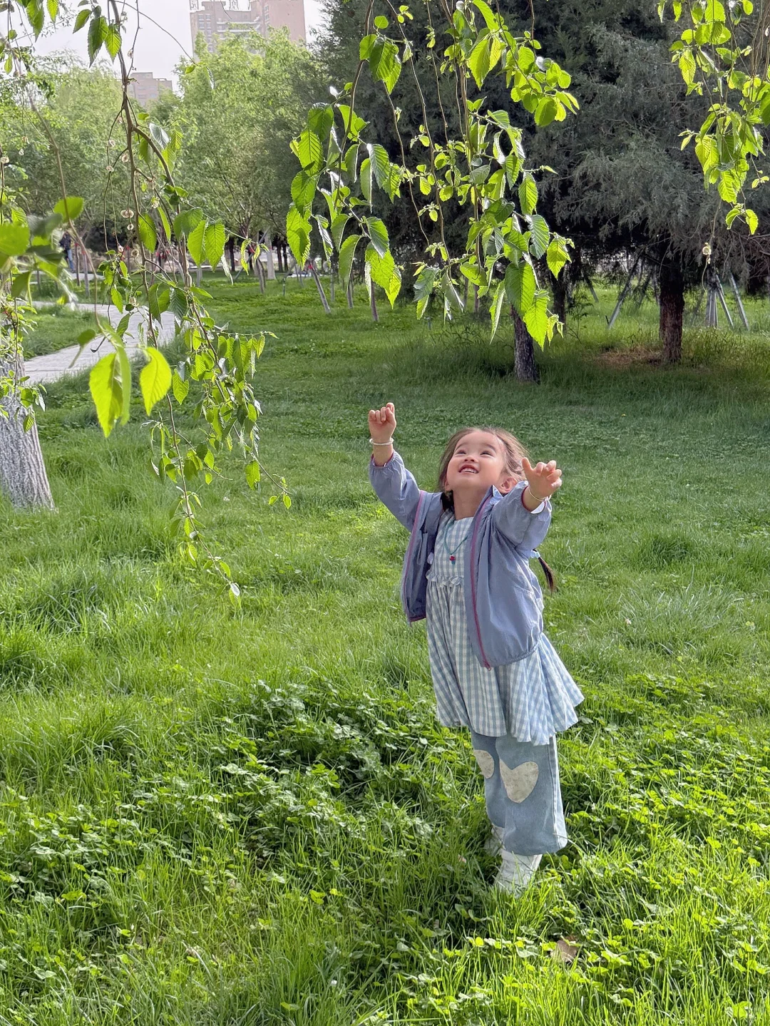小孩子的生命力太强了！！！