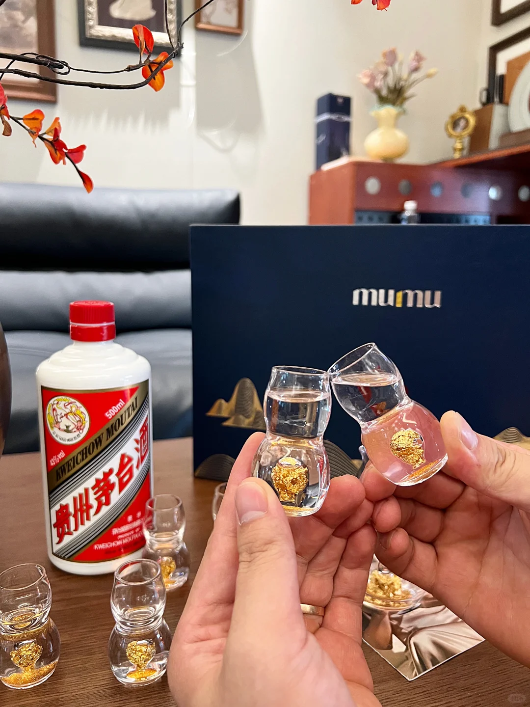 这是什么神仙配搭，白酒都好上头！