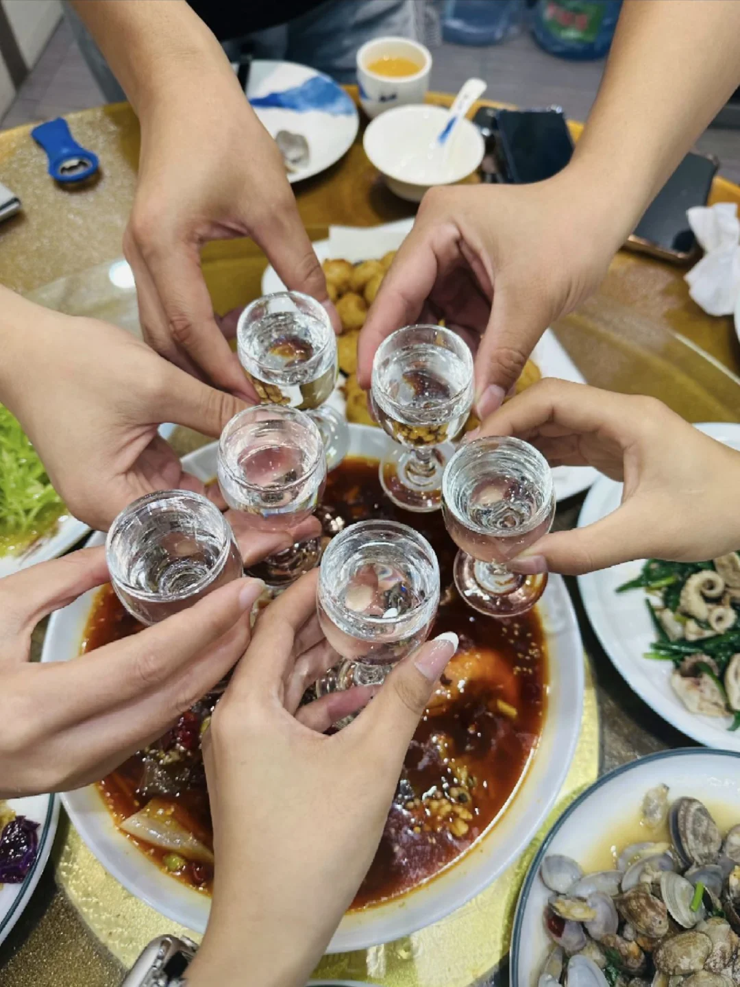 冬天第一杯白酒“自由爱”