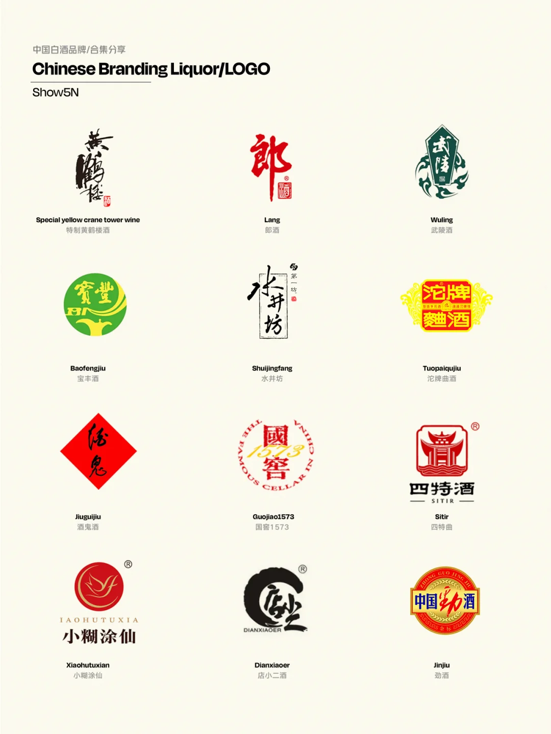 Share/Vol.64｜你喝过哪个国产白酒？