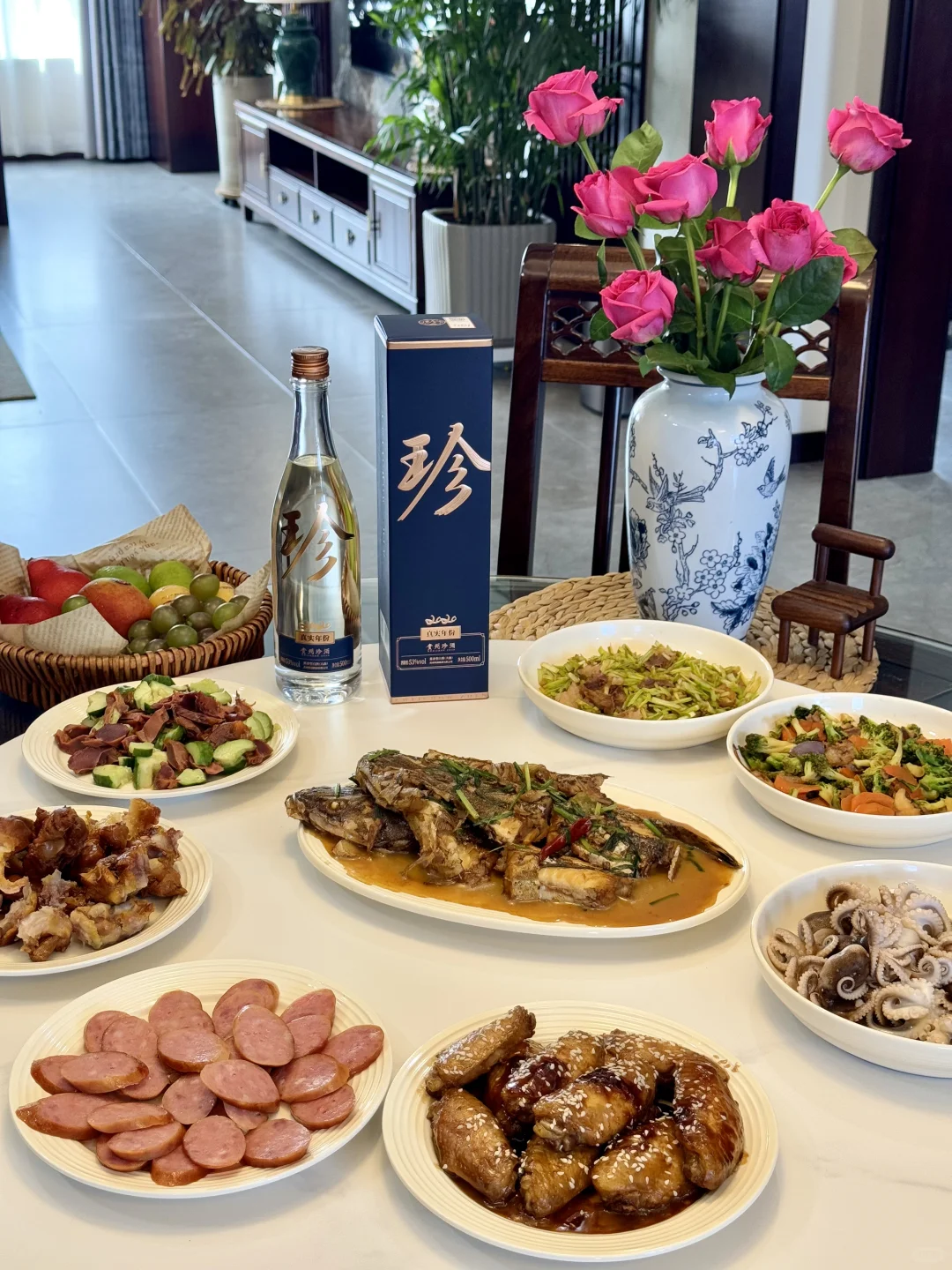 普通人的家庭小聚，这便是幸福吧！