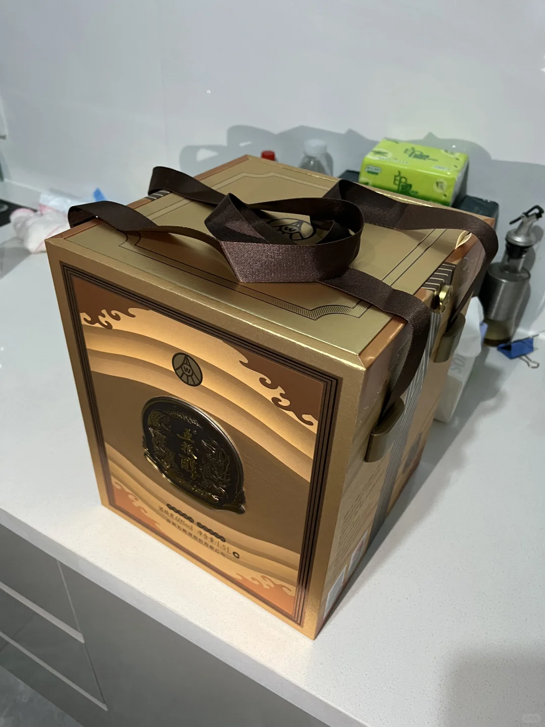 家人都喝不了，有人要喝吗