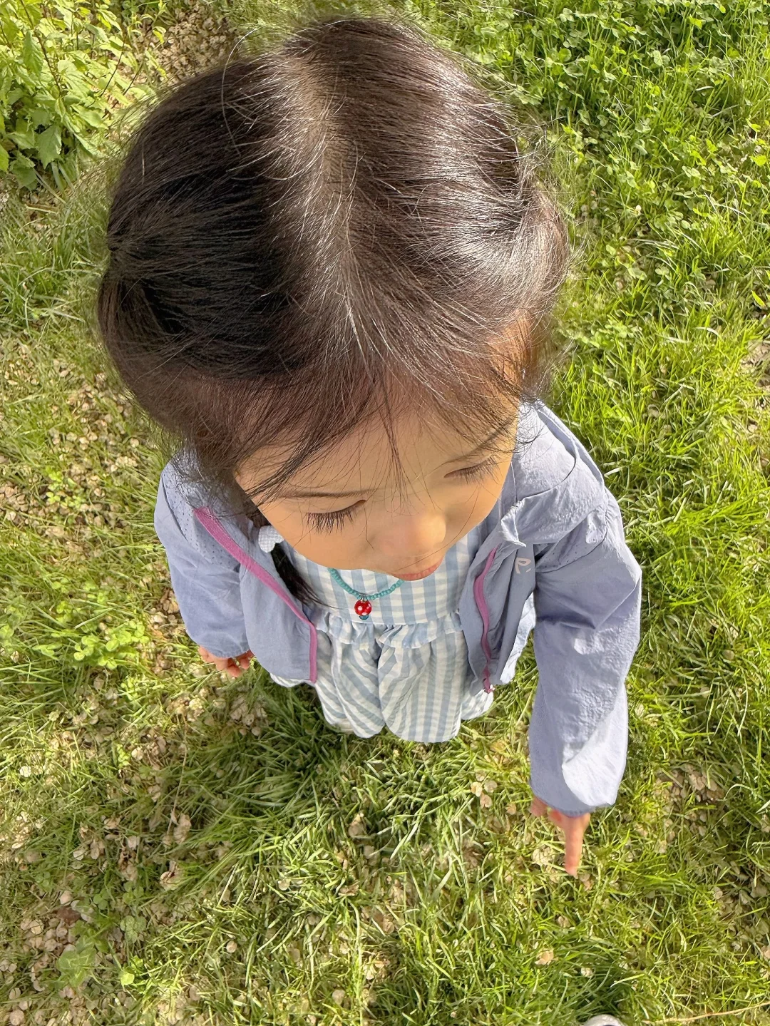 小孩子的生命力太强了！！！