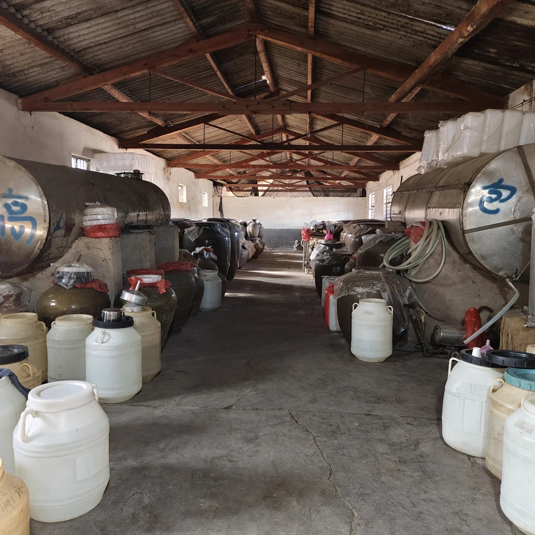 ?精选优质粮食 纯粮酿造