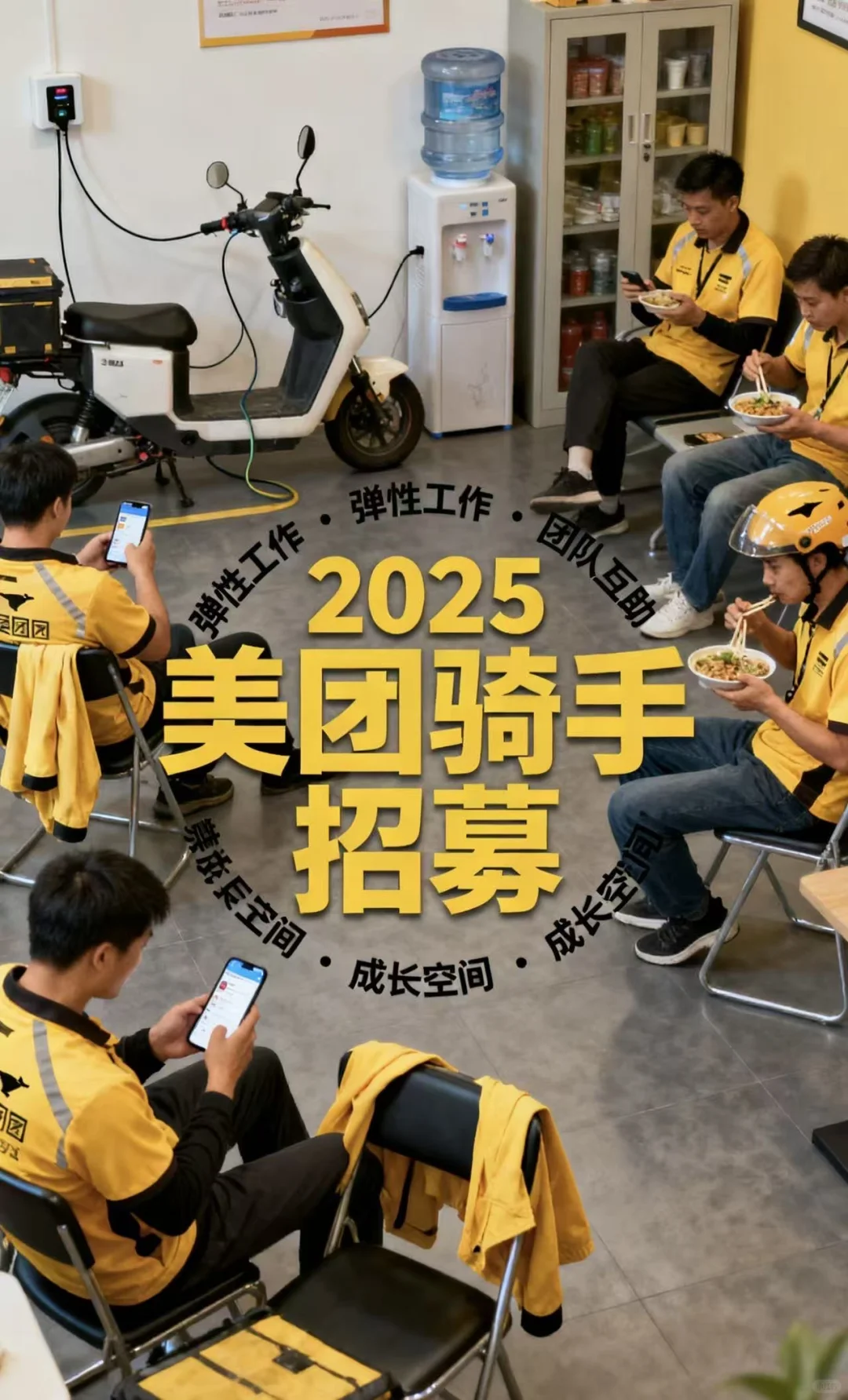 宁德美团站点直聘，非中介！