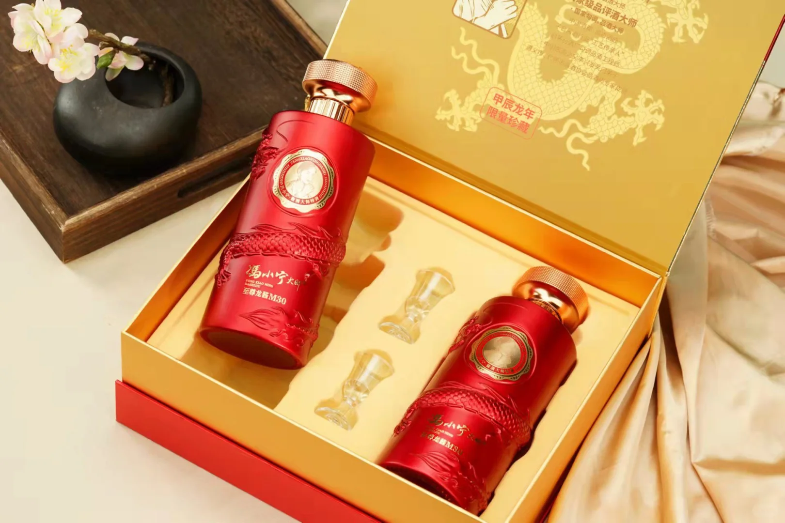 冯小宁大师亲自酿造